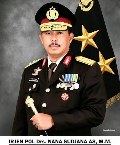 Kapolda Sulsel yang Baru Irjen Nana Sudjana: Tiga Tahun Sudah 4 Kali Jadi Kapolda